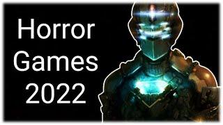 Top 10 New Horror Games of 2022