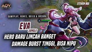 EVA, HERO BARU INI WAJIB DINERF !