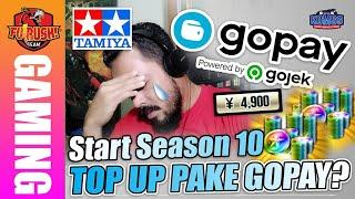 TOP UP Pake GOPAY?! Emang Bisa?? Cek Yuk Season 10 HYPER DASH GRAND PRIX!