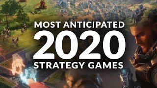 MOST ANTICIPATED NEW STRATEGY GAMES 2020 (Real Time Strategy, 4X & Turn Based Strategy Games)