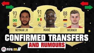 FIFA 20 | NEW CONFIRMED TRANSFERS & RUMOURS 