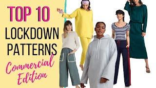 Top 10 Lockdown Sewing Patterns - Commercial Edition