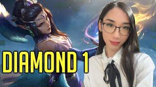 Reaching Diamond 1 with Morgana Support Only!