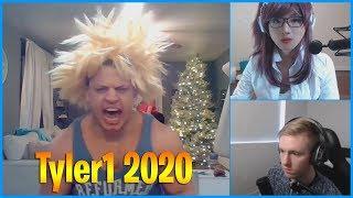 Here's How Tyler1 2020 Looks Like...School Girl Boxbox Cosplay...LoL Daily Moments Ep 793