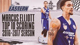 Marcus Elliott Top 10 Plays of the 2016-17 Season