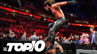 Seth Rollins’ most extreme Stomps: WWE Top 10, Sept. 2, 2021