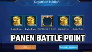 ADA BUG BISA DAPAT BANYAK BATTLE POINT ! PAKAI SEBELUM MONTON TAU