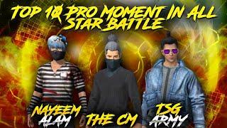 Top 10 Crazy Pro Moments In Freefire| Dont miss the second number | Glow Wall ले कसरी मर्यो?