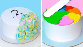 10+ Quick and Easy Colorful Cake Decorating Tutorials For Party | Tasty Colorful Cake Recipes