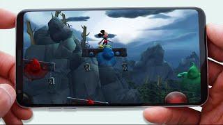 Top-5 Beautiful Offline Platformer Games on Android | Leo's Fortune, Odd Eye, Castle of Illusion