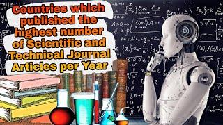 Number of Scientific and Technical Journal Articles by Country (TOP 10 COUNTRIES, 2000 - 2020)