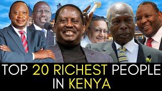 TOP 10 RICHEST PEOPLE IN KENYA//TOP 20 RICHEST PEOPLE IN KENYA 2020//RICHEST FAMILIES IN KENYA 2020