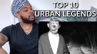 Top 10 Scary Urban Legends That Are Actually True | Reaction