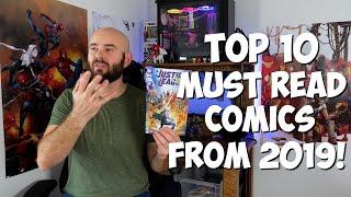 Top 10 MUST READ Comics from 2019