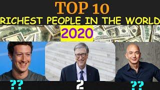 TOP 10 RICHEST PEOPLE IN THE WORLD 2020 || 10 RICHEST PEOPLE IN 2020