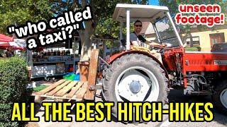 GeoWizard breaks down his top 10 greatest hitch-hikes