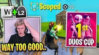 PROOF Tfue Has The BEST Controller Player in the World...