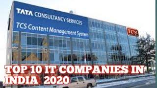 Top10 IT(Information Technology) Companies in India 2020