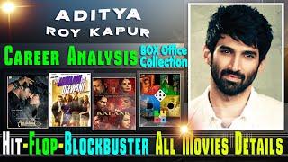 Aditya Roy Kapur Box Office Collection Analysis Hit and Flop Blockbuster All Movies List.