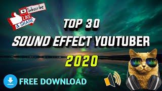 TOP 30 SOUND EFFECT UNTUK YOUTUBER PEMULA 2020 + LINK DOWNLOAD