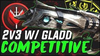 2v3 Competitive Challenge with Gladd | All the way to Legend Rank