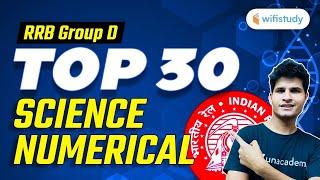 RRB Group D Special | Top 30 Science Numericals by Neeraj Jangid