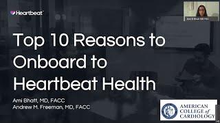 Top 10 Reasons to Onboard to Heartbeat Health