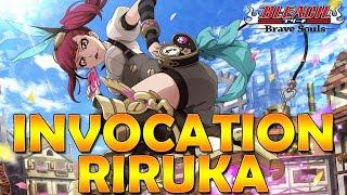 Riruka spé 5 ? Invocation Bannière Riruka Machine Society - Bleach Brave Souls