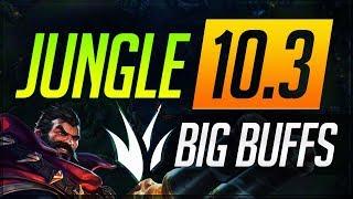 JUNGLE BUFFS Patch 10.3: Everything You NEED to KNOW | League of Legends Guides