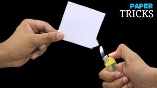 TOP 5 AMAZING PAPER TRICKS!