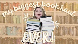 My Biggest Book Haul Ever?!