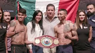 Navarrete and Ancajas make weight! Title fights are official.