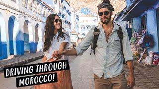 FIRST IMPRESSIONS OF VAN LIFE MOROCCO 