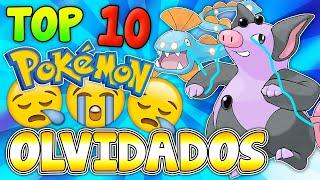 TOP 10 POKÉMON OLVIDADOS por la gente! #2