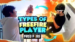 10 TYPES OF FREE FIRE PLAYERS 