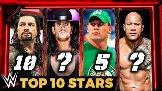 WWE All Time Top 10 Superstars in Tamil