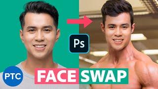 Swap Faces In Photoshop (FAST & EASY!)