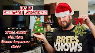 Top 10 Christmas Fragrances / Smell Great for your Family Christmas / Cologne / Perfume