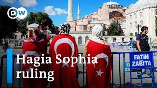 Turkish court rules Istanbul's Hagia Sophia can revert to a mosque | DW News