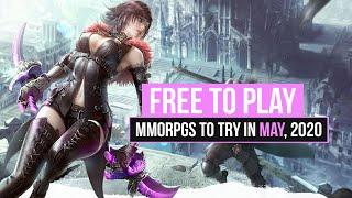 10 Free to Play MMORPGs You Should Try In May, 2020!