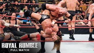 FULL MATCH - 2009 Royal Rumble Match: Royal Rumble 2009