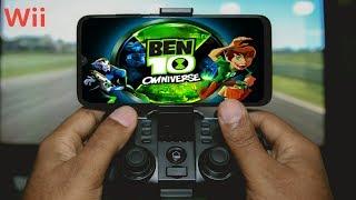 Top 2 HighGraphics/ben 10 omniverse game/Best Dolphin Emulator Games For Android