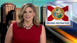 Report: Florida overtakes Texas to become top state to move to