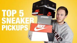 My TOP 5 Sneaker Pickups of 2020 (So Far)