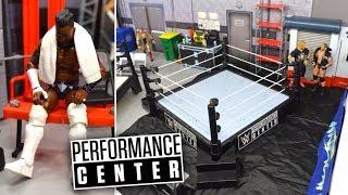 MDT PERFORMANCE CENTER FOR WWE ACTION FIGURES! (PIC-FED)