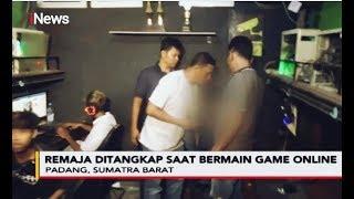 Remaja Pencuri Motor Diringkus saat Main Game Online - Police Line 02/03