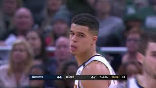 Milwaukee Bucks vs Denver Nuggets | January 31, 2020