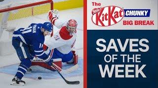 Sorokin Stretches To Deny Malkin & Price Robs Hyman Point Blank | NHL Saves Of The Week