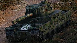 World of Tanks Type 5 Heavy - 6 Kills 9,6K Damage