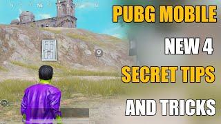 Top 4 New Cool Tips And Tricks Pubg Mobile Part - 1 By Sunil Gamer